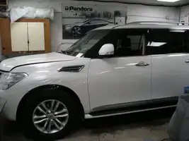 NISSAN PATROL 2013 PANDORA
